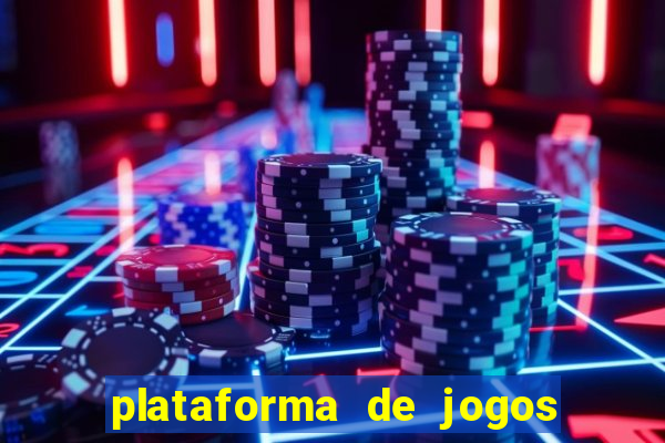 plataforma de jogos nova pagando no cadastro